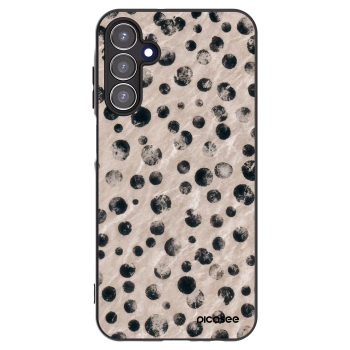 Picasee Μαύρη θήκη σιλικόνης για Samsung Galaxy A15 A155F 4G - Inked