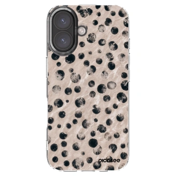 Picasee διαφανής θήκη σιλικόνης Apple iPhone 16 - Inked
