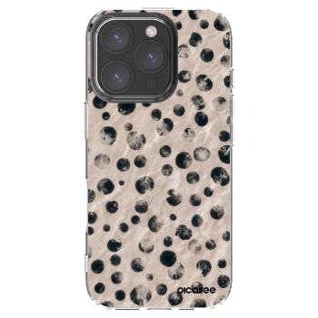 Picasee διαφανής θήκη σιλικόνης Apple iPhone 16 Pro - Inked