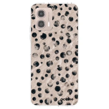 Picasee διαφανής θήκη σιλικόνης Motorola Moto G53 5G - Inked