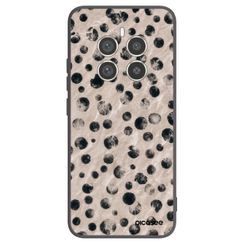 Picasee Μαύρη θήκη σιλικόνης για Realme 12 Pro 5G - Inked