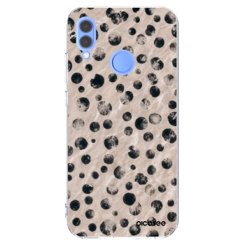 Picasee διαφανής θήκη σιλικόνης Honor 10 Lite - Inked