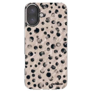 Picasee διαφανής θήκη σιλικόνης Apple iPhone 16 Plus - Inked