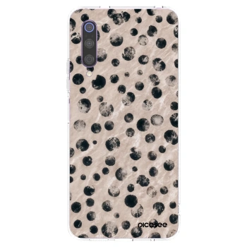 Picasee διαφανής θήκη σιλικόνης Xiaomi Mi 9 - Inked