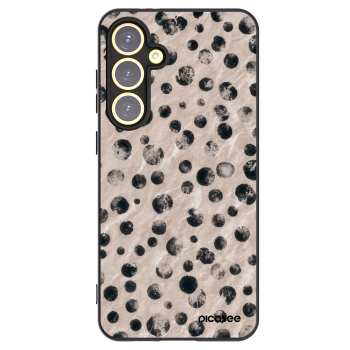 Picasee Μαύρη θήκη σιλικόνης για Samsung Galaxy S24 FE S721B - Inked