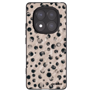 Picasee Μαύρη θήκη σιλικόνης για Xiaomi Redmi Note 14 Pro+ 5G - Inked