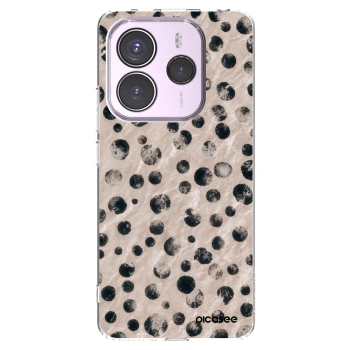 Picasee διαφανής θήκη σιλικόνης Xiaomi Redmi Note 14 5G - Inked