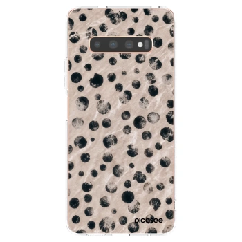 Picasee διαφανής θήκη σιλικόνης Samsung Galaxy S10 Plus G975 - Inked