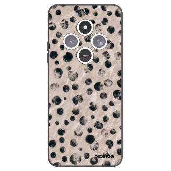 Picasee Μαύρη θήκη σιλικόνης για Xiaomi Redmi 14C - Inked