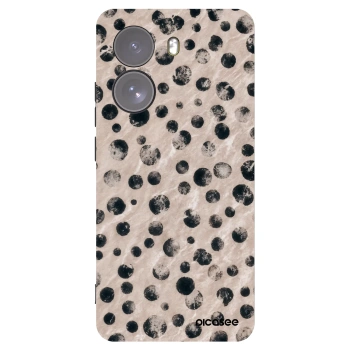 Picasee Μαύρη θήκη σιλικόνης για Xiaomi Poco X7 - Inked