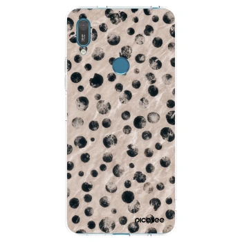 Picasee διαφανής θήκη σιλικόνης Huawei Y7 2019 - Inked