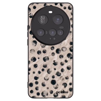 Picasee Μαύρη θήκη σιλικόνης για Xiaomi 15 Ultra - Inked