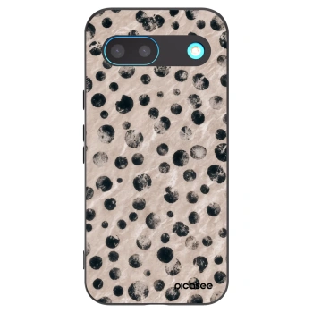 Picasee Μαύρη θήκη σιλικόνης για Google Pixel 8 - Inked