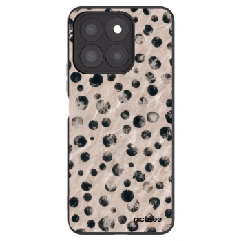 Picasee Μαύρη θήκη σιλικόνης για Honor X8c - Inked