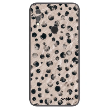 Picasee Μαύρη θήκη σιλικόνης για Xiaomi Redmi Note 7 - Inked