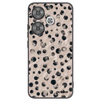 Picasee Μαύρη θήκη σιλικόνης για Xiaomi Poco F6 - Inked