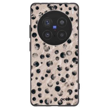 Picasee Μαύρη θήκη σιλικόνης για Vivo X200 Pro - Inked
