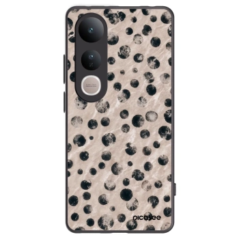 Picasee Μαύρη θήκη σιλικόνης για Vivo V50 Lite 5G - Inked