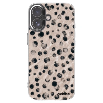 Picasee διαφανής θήκη σιλικόνης Apple iPhone 17 - Inked