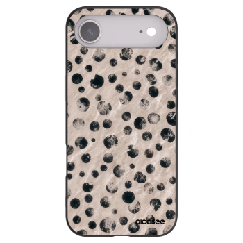 Picasee Μαύρη θήκη σιλικόνης για Apple iPhone Air - Inked