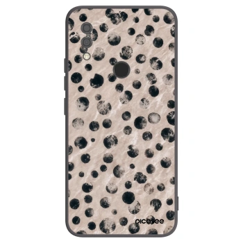 Picasee Μαύρη θήκη σιλικόνης για Xiaomi Redmi 7 - Inked