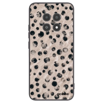 Picasee Μαύρη θήκη σιλικόνης για Realme 12X - Inked