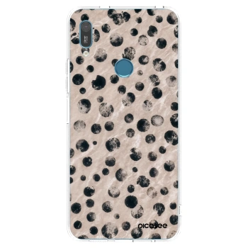 Picasee διαφανής θήκη σιλικόνης Huawei Y6 2019 - Inked