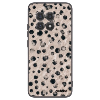 Picasee Μαύρη θήκη σιλικόνης για OnePlus 13R 5G - Inked