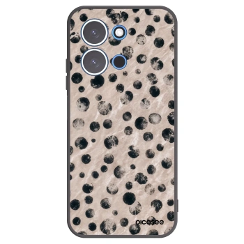 Picasee Μαύρη θήκη σιλικόνης για Xiaomi Redmi 15C 4G - Inked