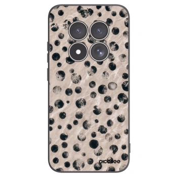 Picasee Μαύρη θήκη σιλικόνης για Xiaomi Redmi Note 15 Pro 4G - Inked