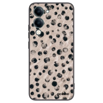 Picasee Μαύρη θήκη σιλικόνης για Vivo Y29s 5G - Inked