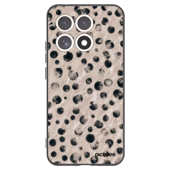 Picasee Μαύρη θήκη σιλικόνης για Xiaomi 15T - Inked