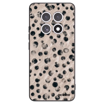 Picasee Μαύρη θήκη σιλικόνης για Xiaomi Redmi Note 15 - Inked