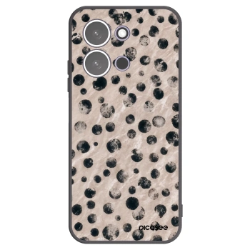 Picasee Μαύρη θήκη σιλικόνης για Xiaomi Redmi 15C 5G - Inked