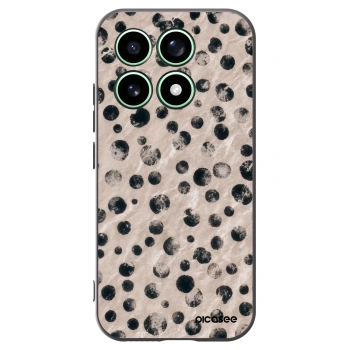 Picasee Μαύρη θήκη σιλικόνης για Xiaomi 17 - Inked