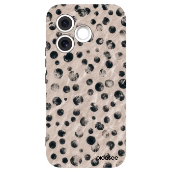Picasee Μαύρη θήκη σιλικόνης για Honor 600 Lite - Inked
