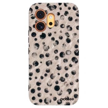 Picasee Μαύρη θήκη σιλικόνης για Honor 600 - Inked