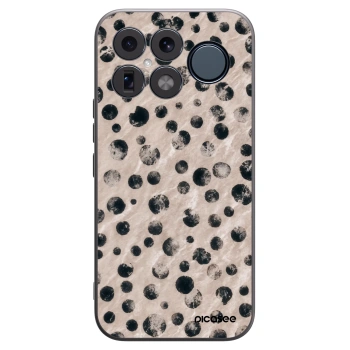 Picasee Μαύρη θήκη σιλικόνης για Xiaomi Poco F8 Ultra - Inked