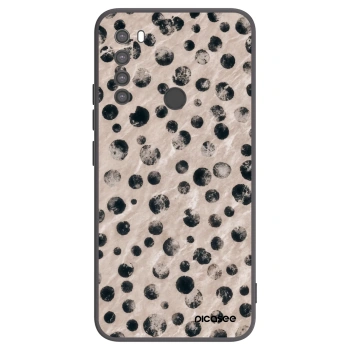 Picasee Μαύρη θήκη σιλικόνης για Xiaomi Redmi Note 8 - Inked