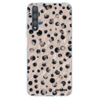 Picasee διαφανής θήκη σιλικόνης Huawei Nova 5T - Inked