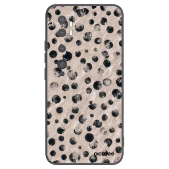 Picasee Μαύρη θήκη σιλικόνης για Xiaomi Mi Note 10 (Pro) - Inked