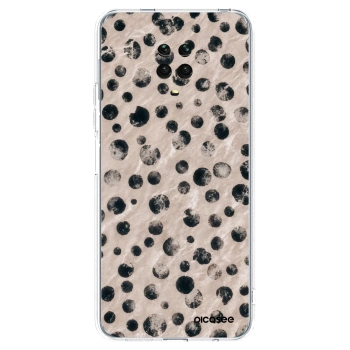 Picasee διαφανής θήκη σιλικόνης Xiaomi Redmi Note 9 Pro - Inked