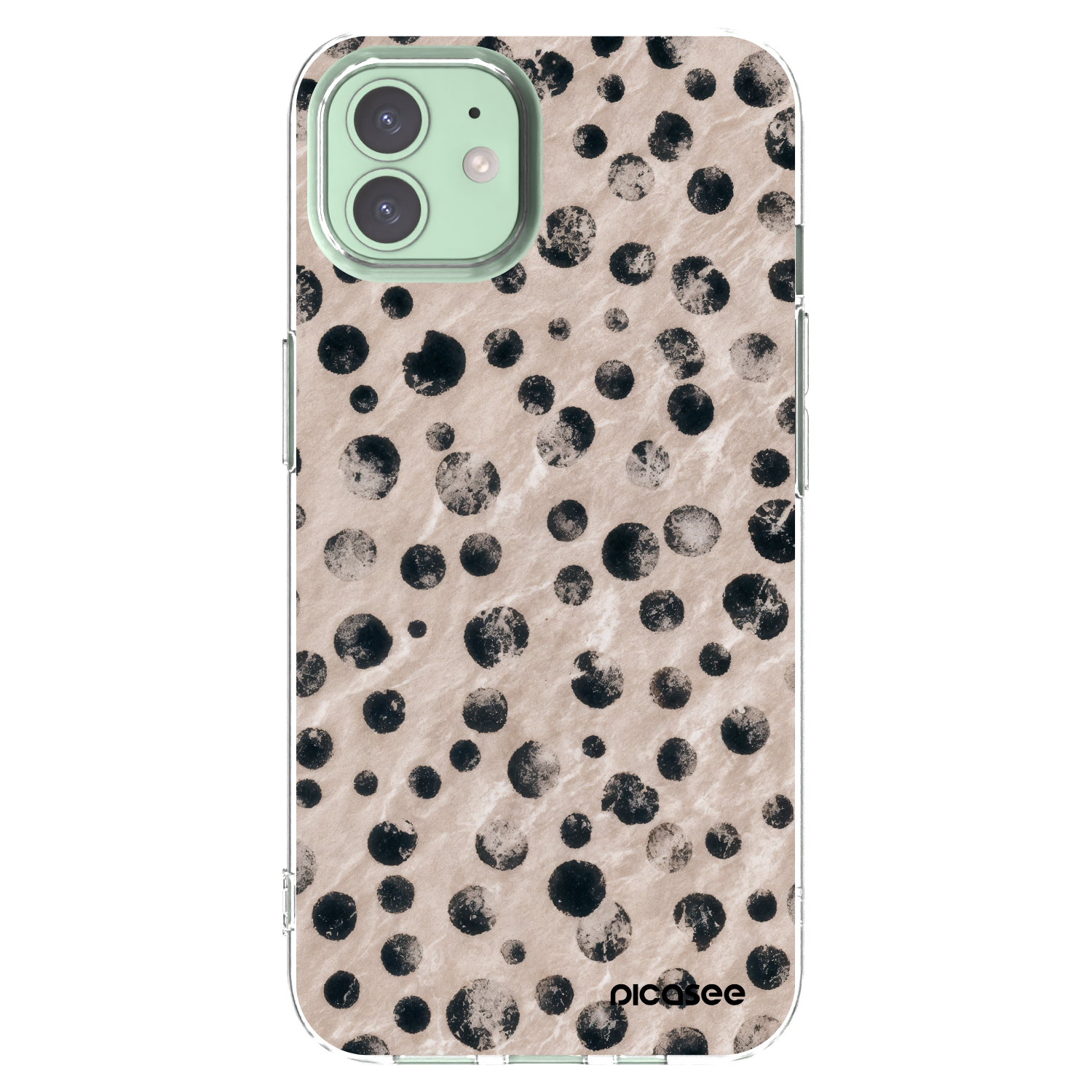 Picasee διαφανής θήκη σιλικόνης Apple iPhone 12 Pro - Inked