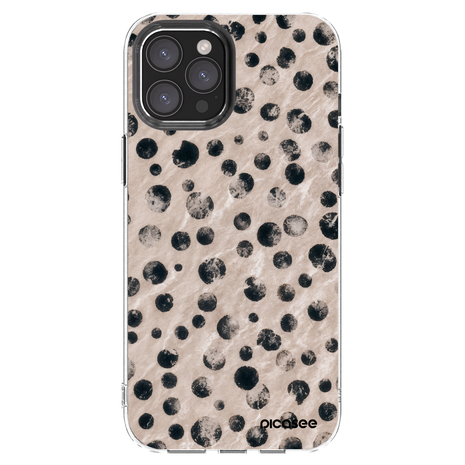 Picasee διαφανής θήκη σιλικόνης Apple iPhone 12 Pro Max - Inked