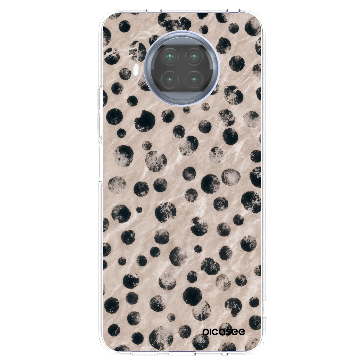 Picasee διαφανής θήκη σιλικόνης Xiaomi Mi 10T Lite - Inked