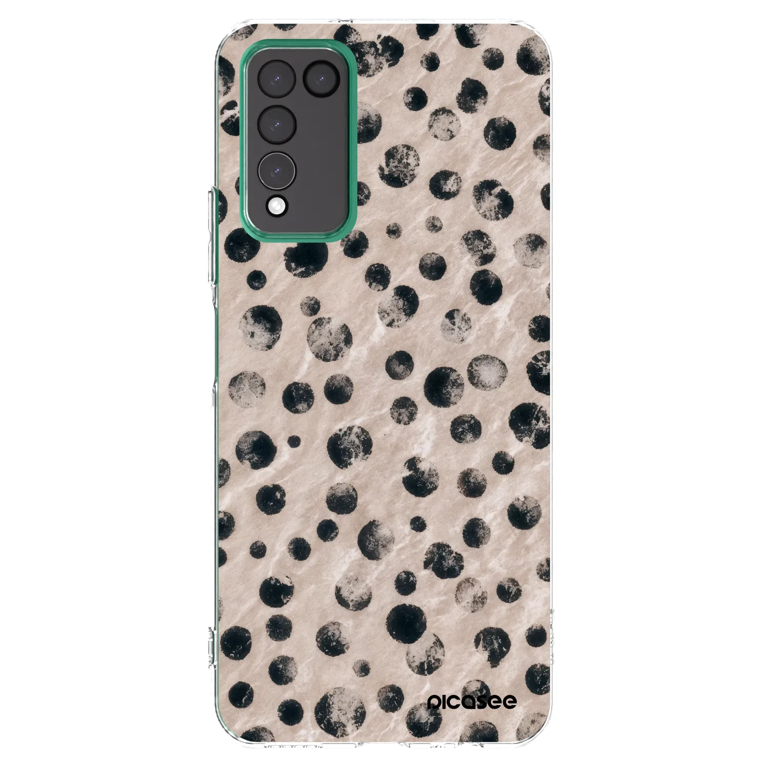 Picasee διαφανής θήκη σιλικόνης Honor 10X Lite - Inked