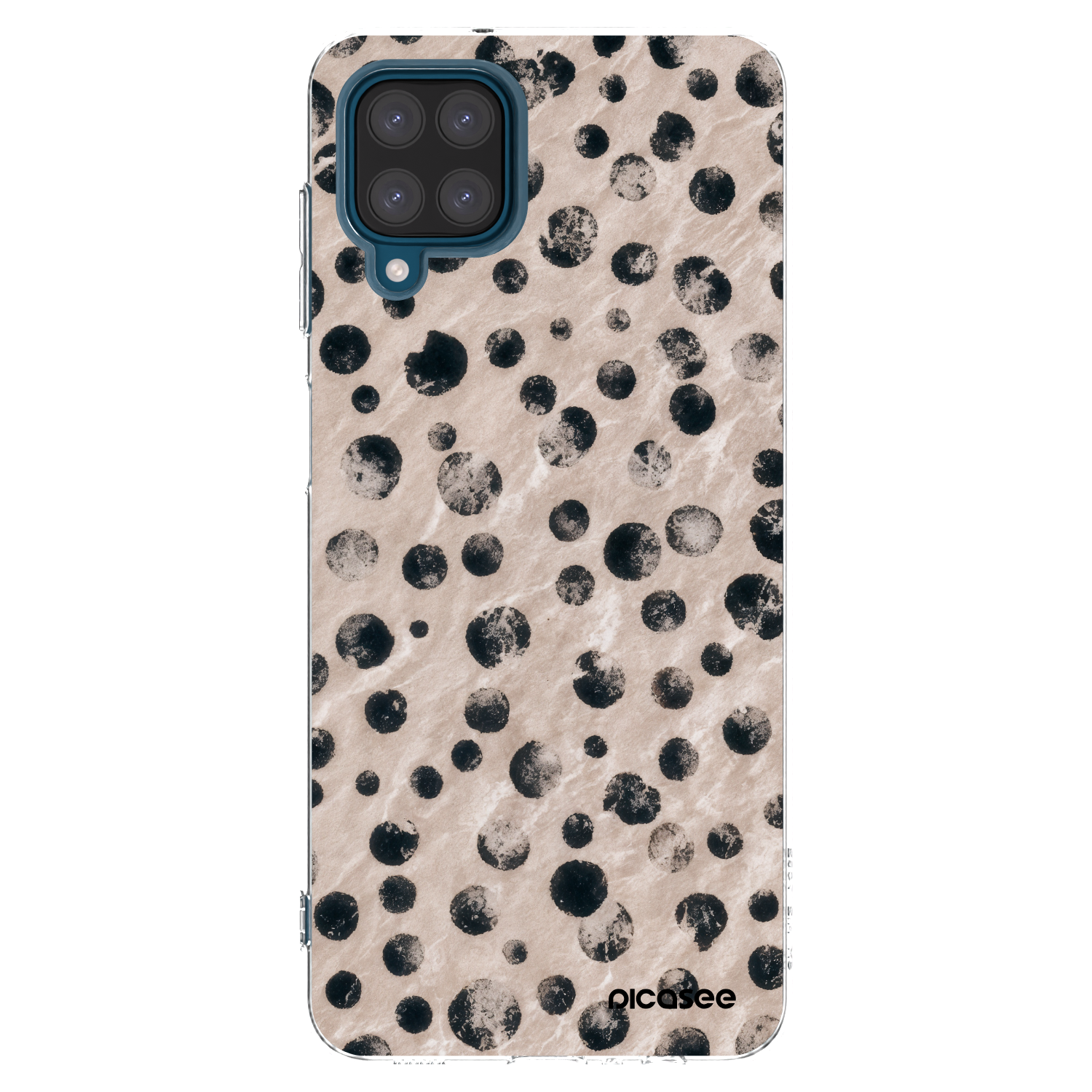 Picasee διαφανής θήκη σιλικόνης Samsung Galaxy A12 A125F - Inked