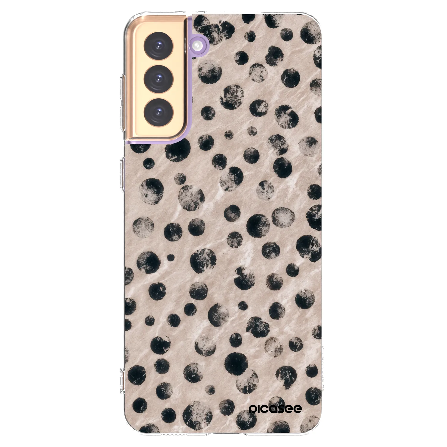 Picasee διαφανής θήκη σιλικόνης Samsung Galaxy S21+ 5G G996F - Inked