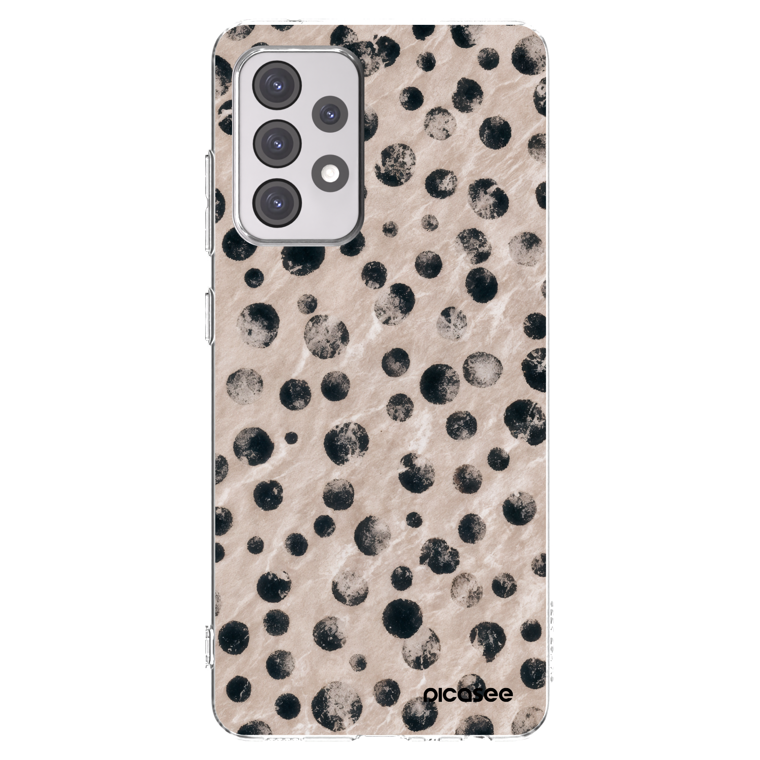 Picasee διαφανής θήκη σιλικόνης Samsung Galaxy A52 5G A525F - Inked