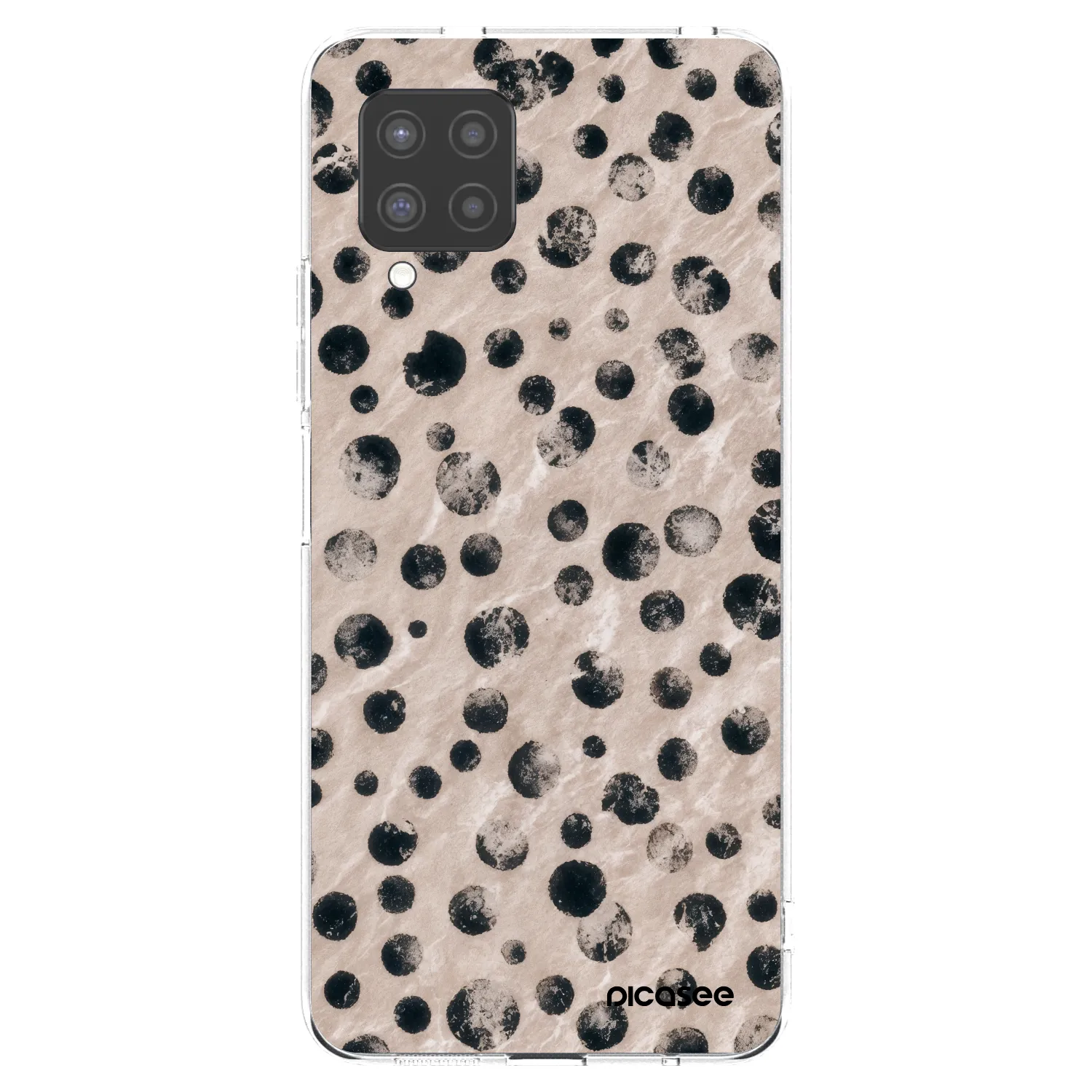 Picasee διαφανής θήκη σιλικόνης Samsung Galaxy A42 A426B - Inked